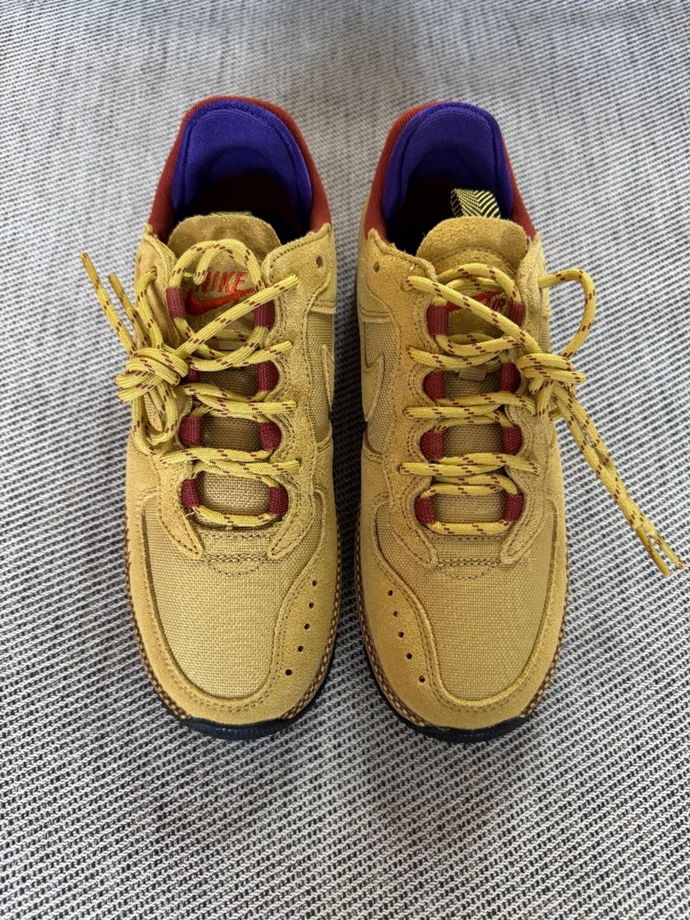 Nike Air Force 1 Wild Low Wheat Gold